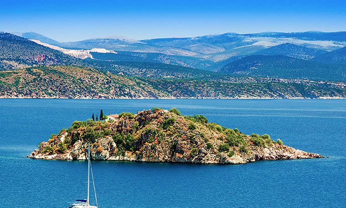 Νησί Τολό Κορωνήσι