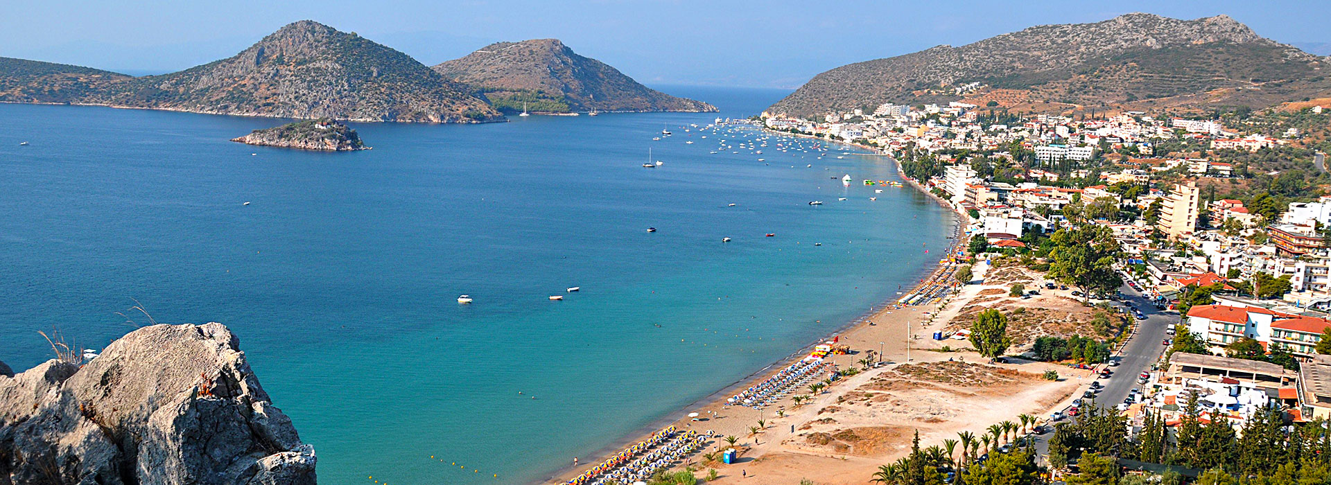 Tolo View of the Village