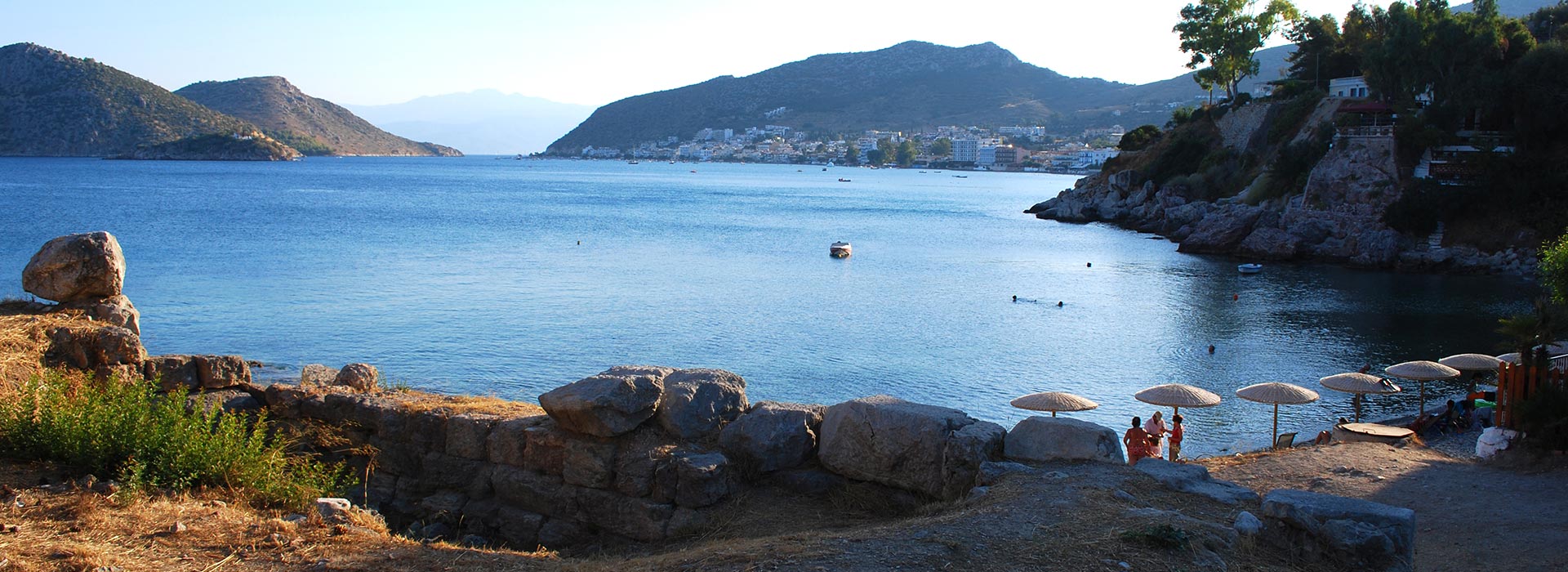 Παραλία Αρχαία Ασίνη Τολό