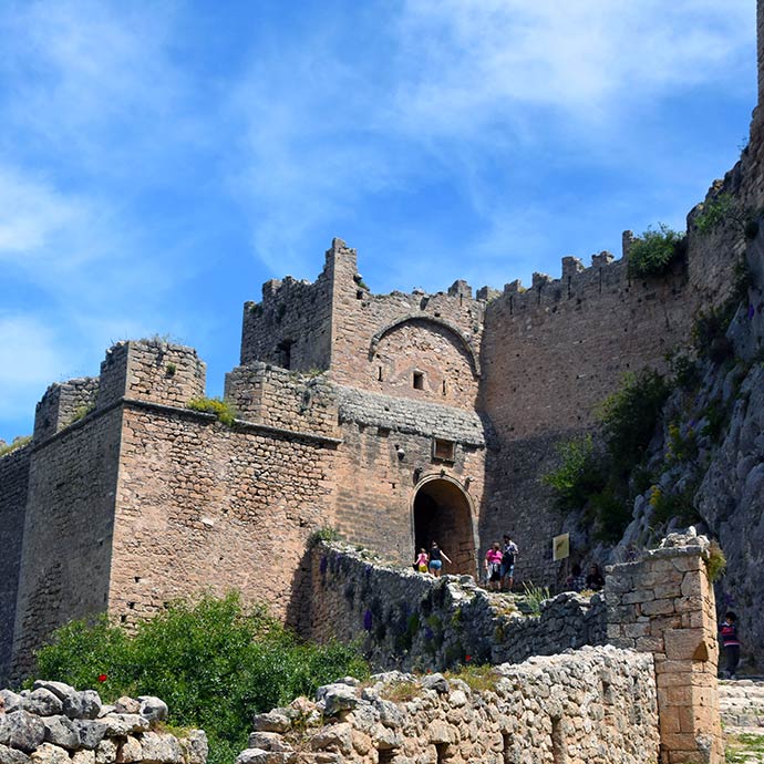 Corinth Acropolis