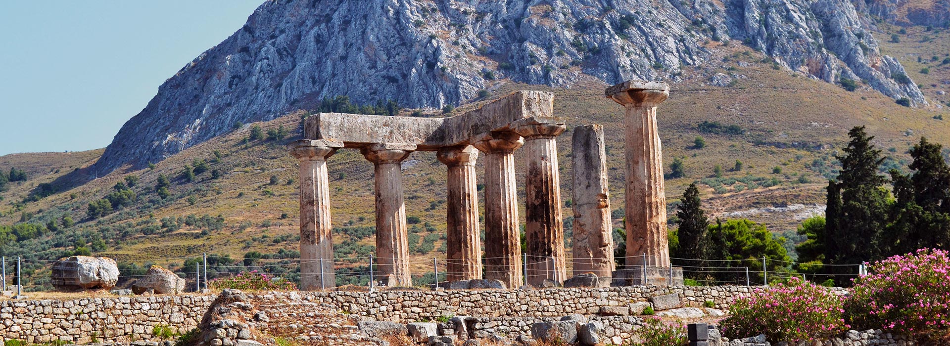Corinth Ancient Temple of Apollo