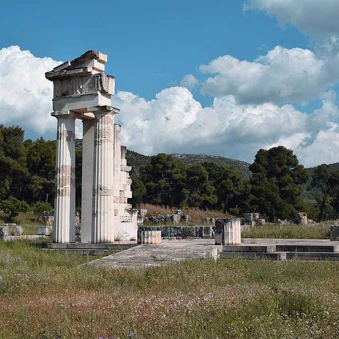 Ναός Ασκληπιού Επίδαυρος