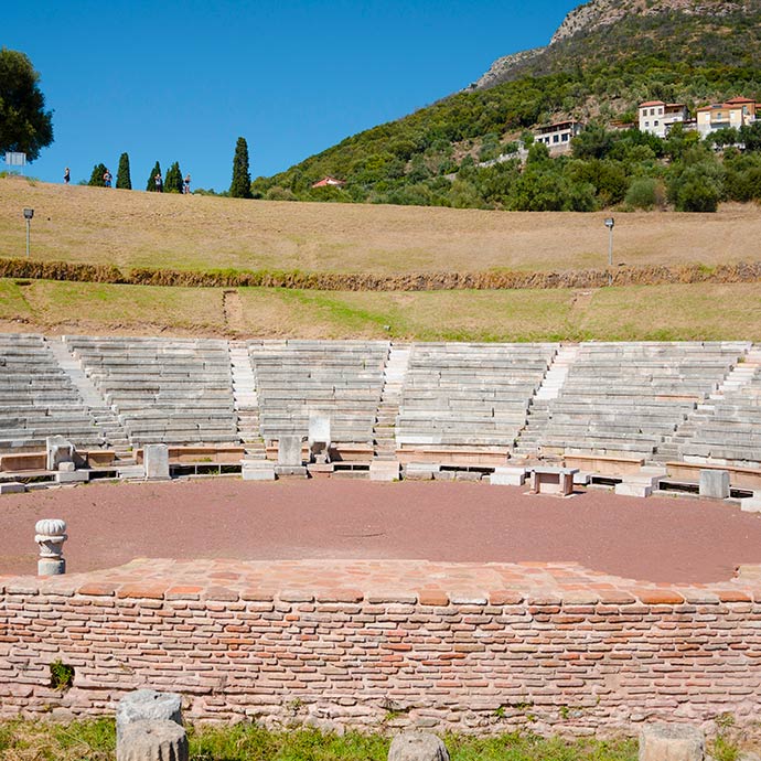 Θέατρο Αρχαίας Μεσσήνης