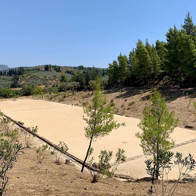 Αρχαίο Στάδιο στην Νεμέα