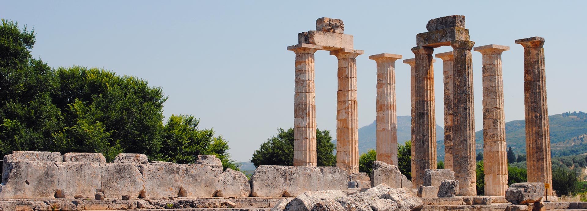 Ναός Δία Αρχαία Νεμέα