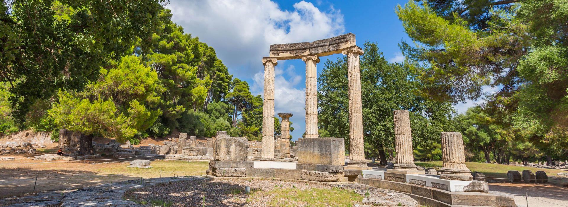 Αρχαία Ολυμπία Φιλιππείον
