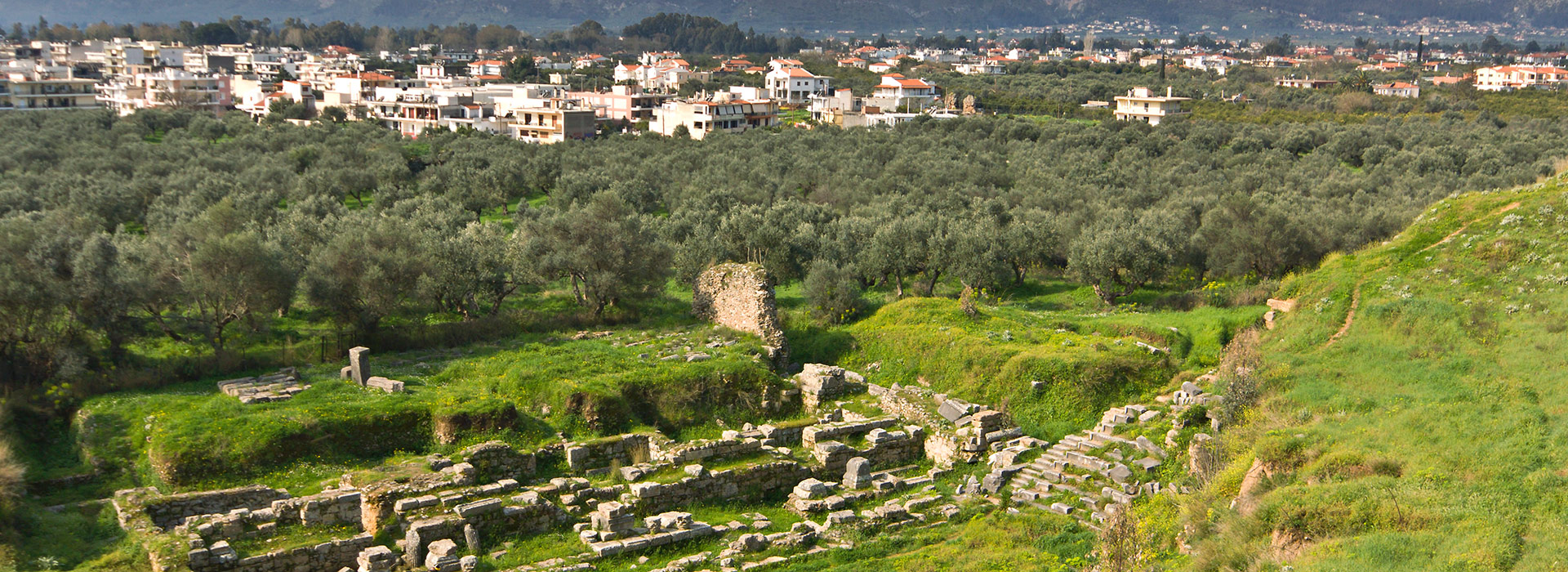 Αρχαία Σπάρτη Σύγχρονη Πόλη