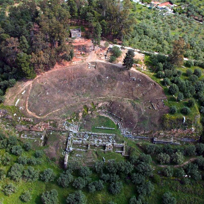 Αρχαίο Θέατρο στην Σπάρτη