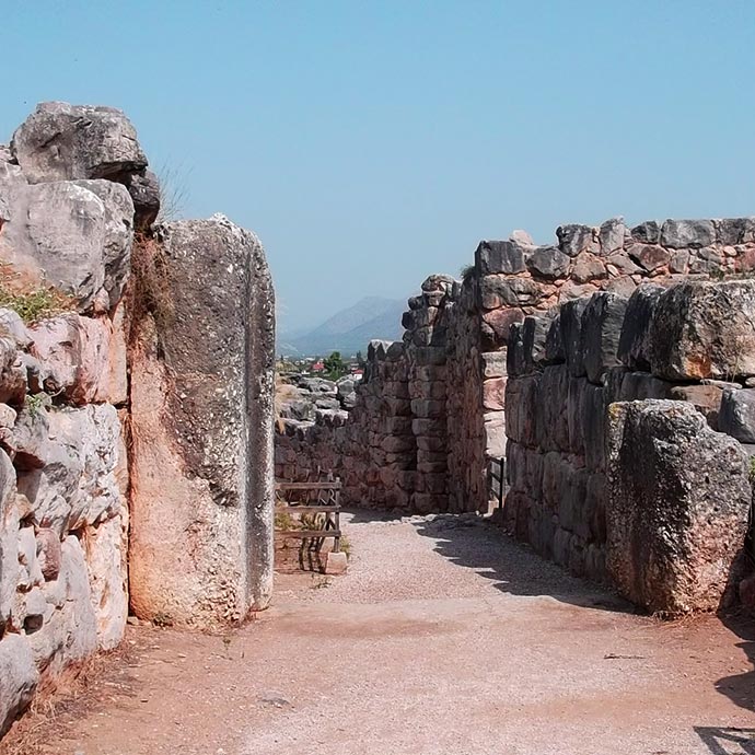 Tiryns Cyclopean Walls