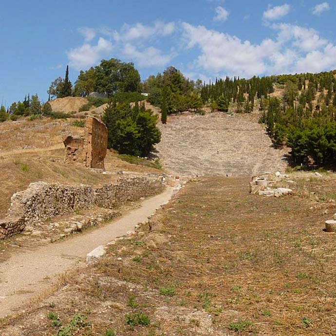 Αρχαί Θεάτρο Άργους