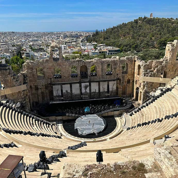 Αθήνα Αρχαίο Θέατρπ