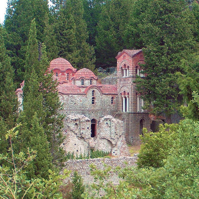 Εκκλησία Παναγία Οδηγήτρια Μυστράς