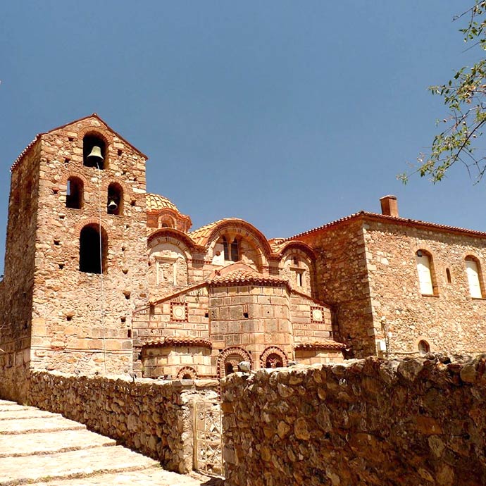 Βυζαντινή Μητρόπολη Μυστρά