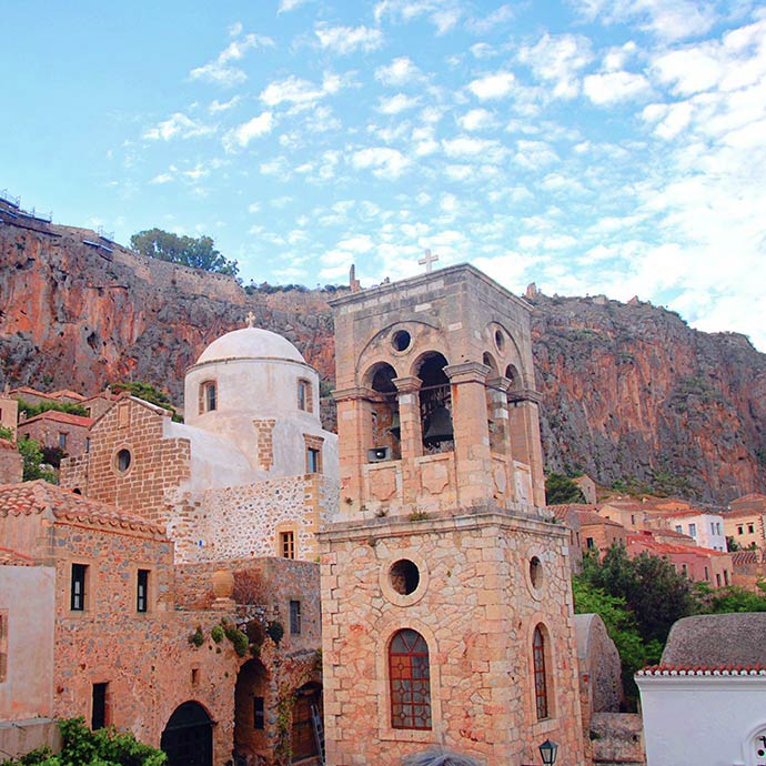 Βυζαντινές Εκκλησίες Μονεμβασιά