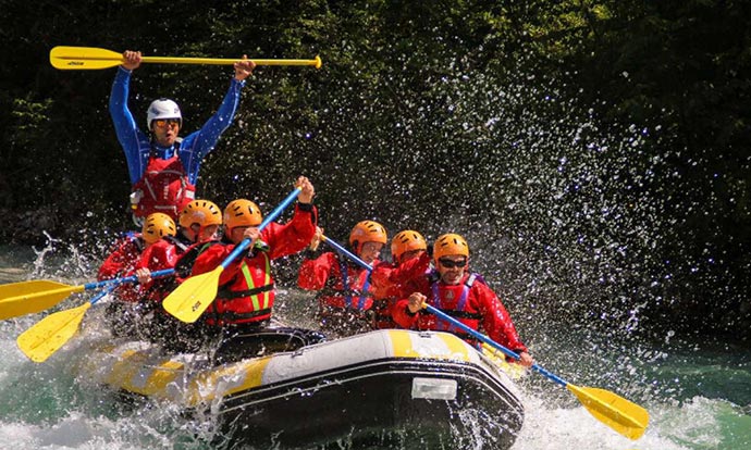 Ραφτινγκ στην Πελοπόννησο
