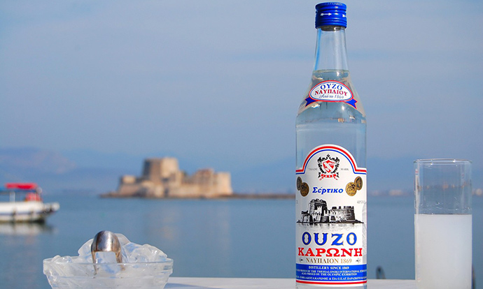 Γευσιγνωσία Ούζου Ναύπλιο