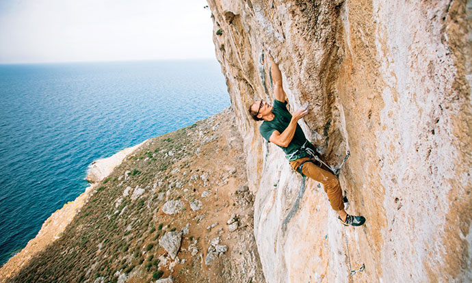 Αναρρίχηση στο Ναύπλιο