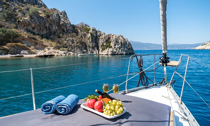 Ιστιοπλοΐα στο Τολό